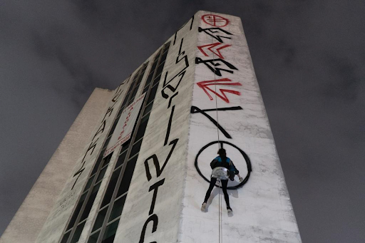 Eneri - política da pixação